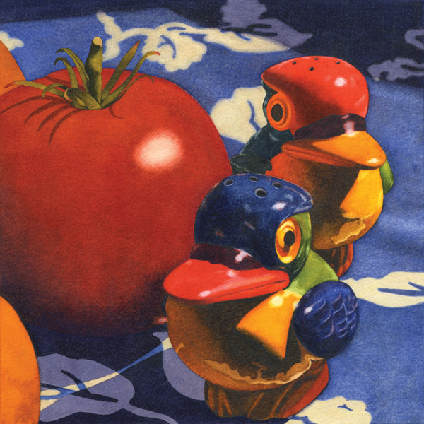 600x600 Watercolor Art From Chris Beck In 13 Lucky Steps