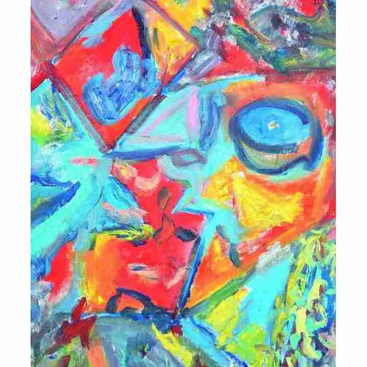 720x720 Bold Abstract Paintings Art For Sale Original