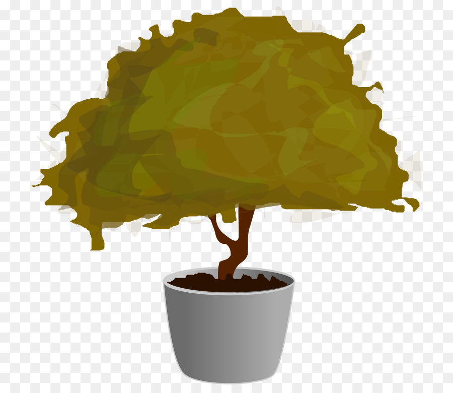 900x780 Bonsai Tree Flowerpot Clip Art