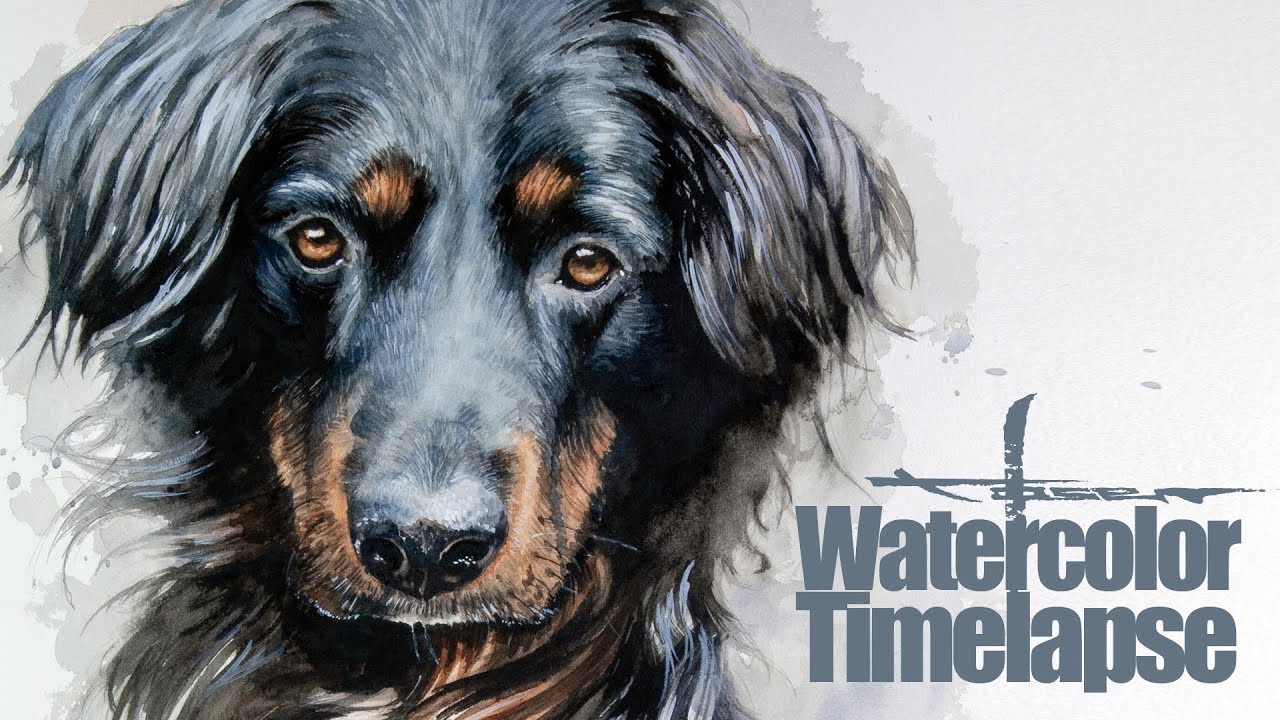 1280x720 Watercolor [Speed Painting