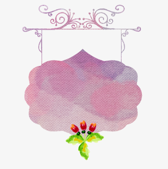 650x651 Watercolor Border, Watercolor Clipart, Flower Borders Png Image