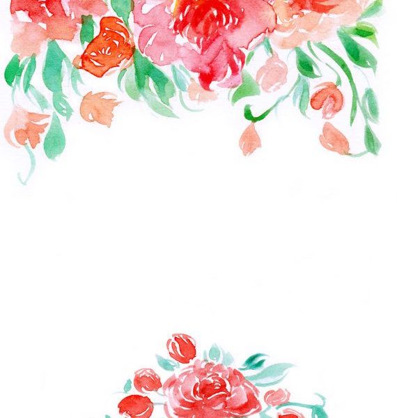 Border Watercolor at GetDrawings | Free download