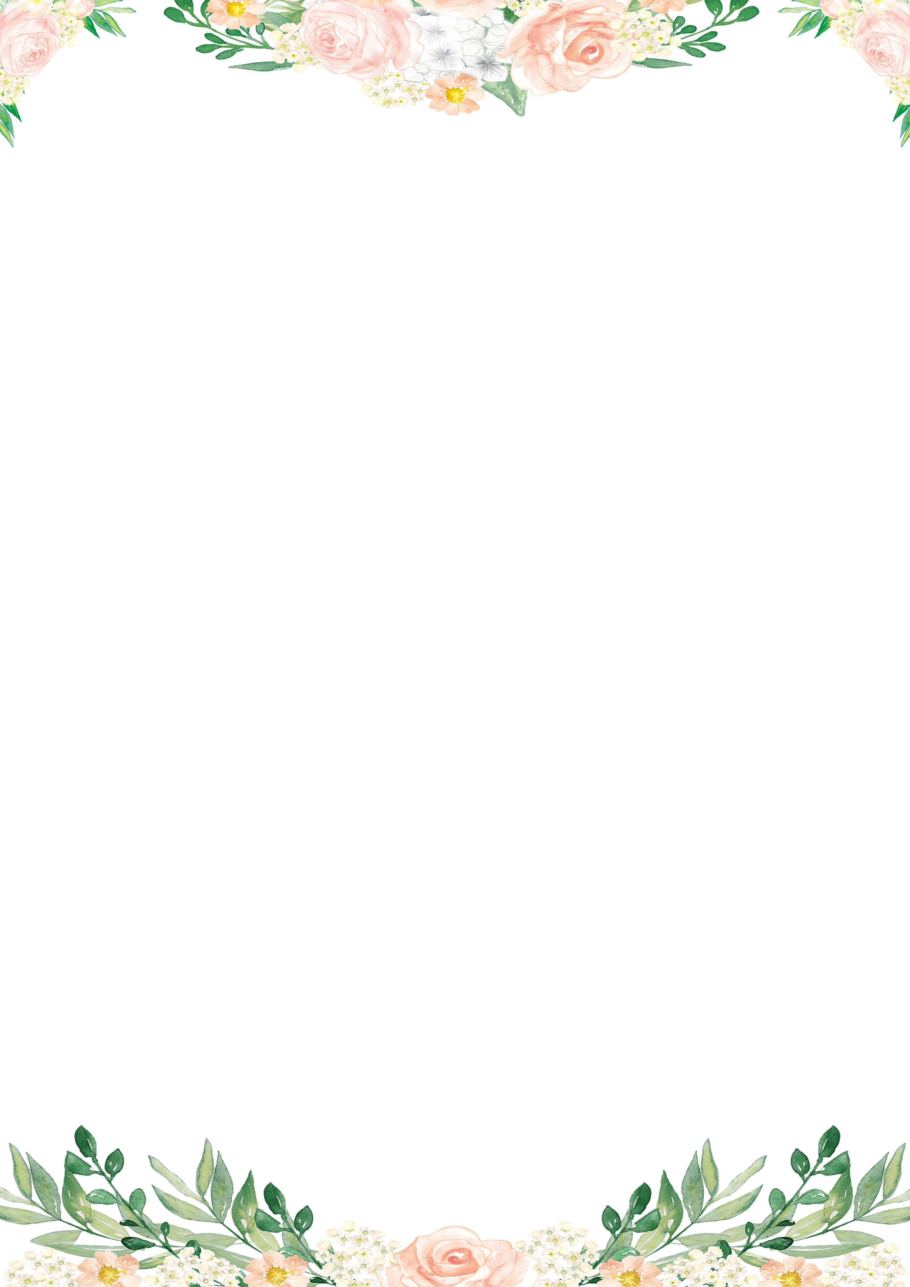 3508x4961 Watercolor Painting