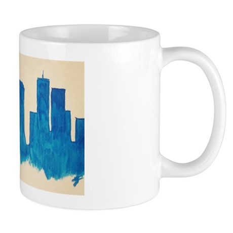 460x460 Boston Skyline Mugs