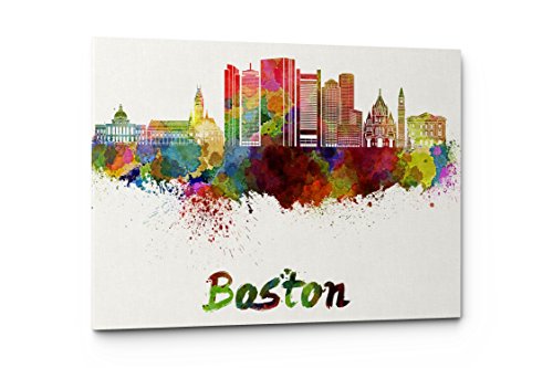 500x333 Compare Price To Boston Skyline Painting Tragerlaw.biz