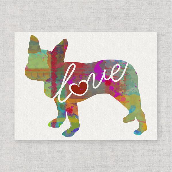 599x600 Boston Terrier Love