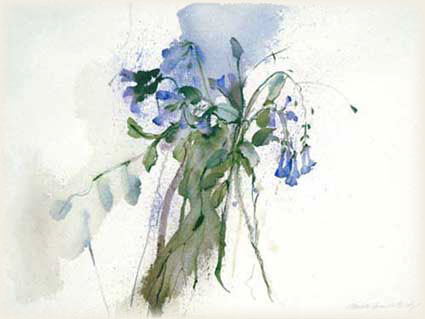 425x319 Botanical Watercolors