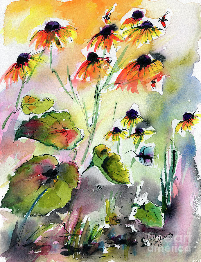Botanical Watercolor Painting