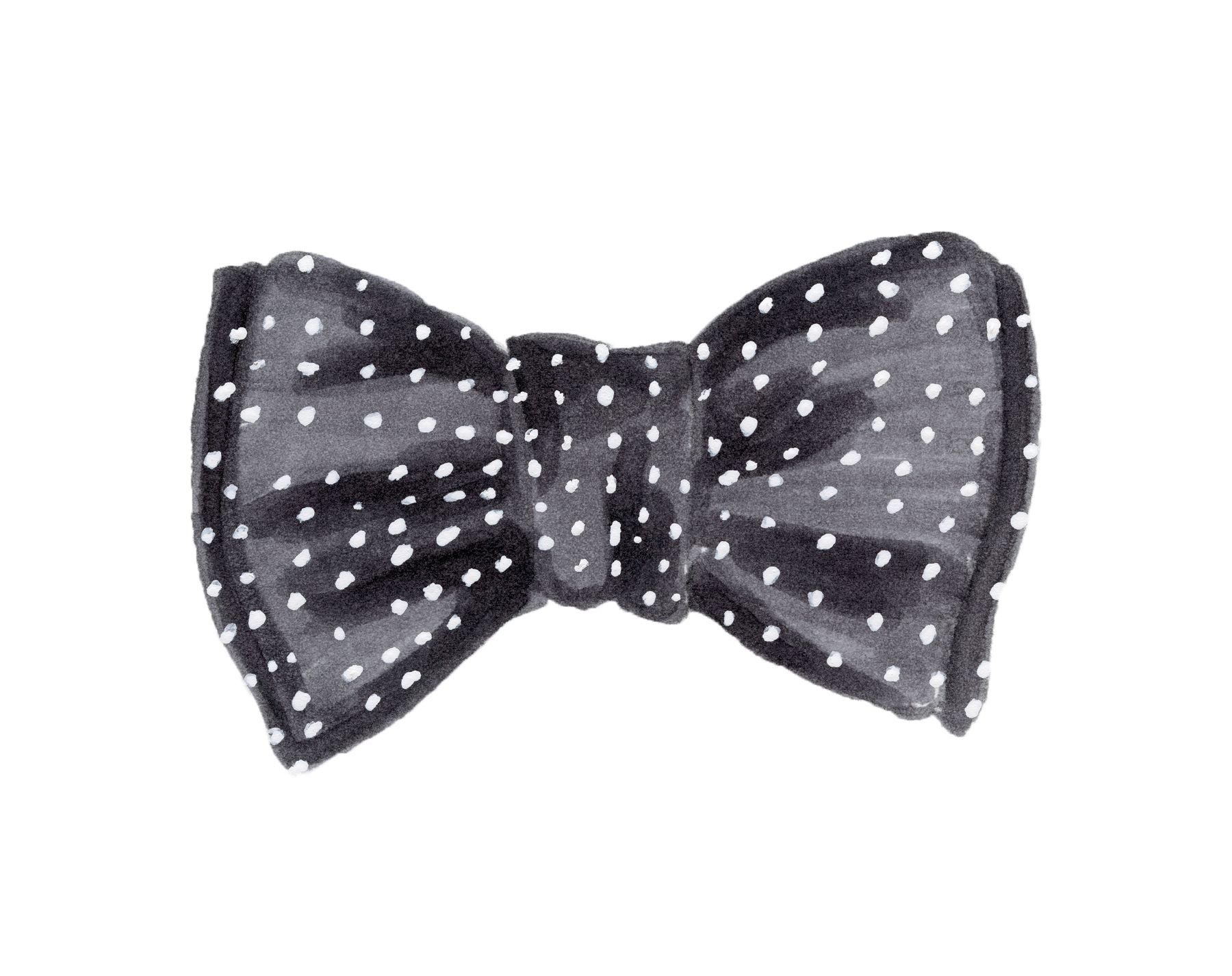 1800x1425 Polka Dot Bow Tie Illustration By In 2018 The Pitch Academy