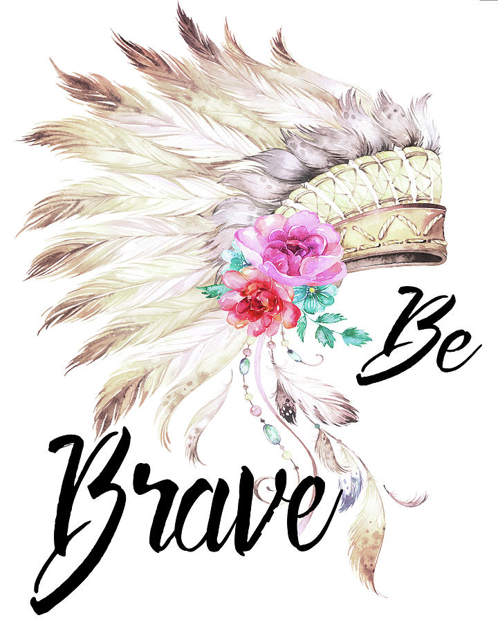 720x900 Be Brave