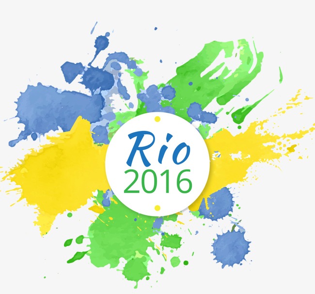 650x607 Brazil Splash Watercolor, Splash Clipart, Watercolor Clipart