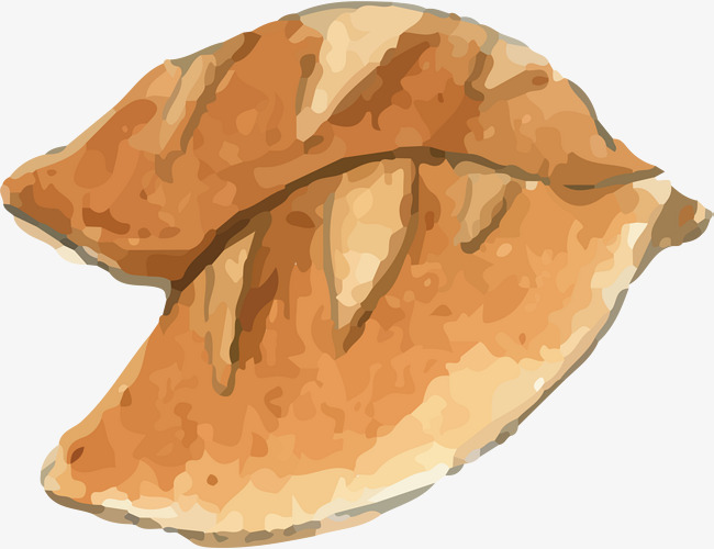 650x500 Watercolor Bread, Watercolor Clipart, Bread Clipart, Bread Png