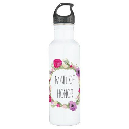 422x422 Diy Wedding Gifts For Bride And Groom Luxury Maid Of Honor Floral