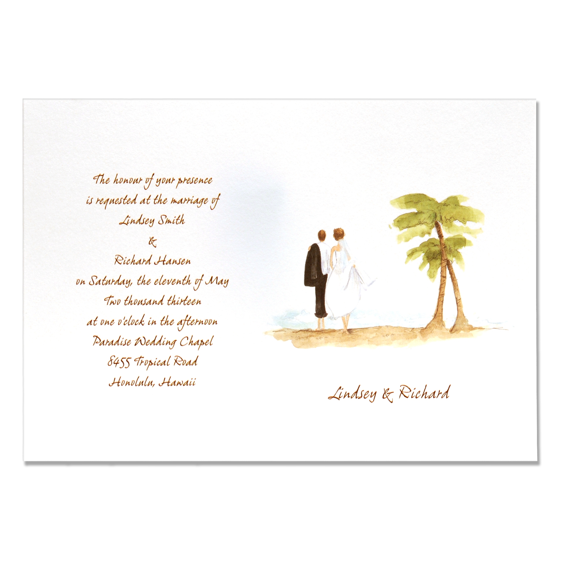 1920x1920 Beach Wedding Invitations