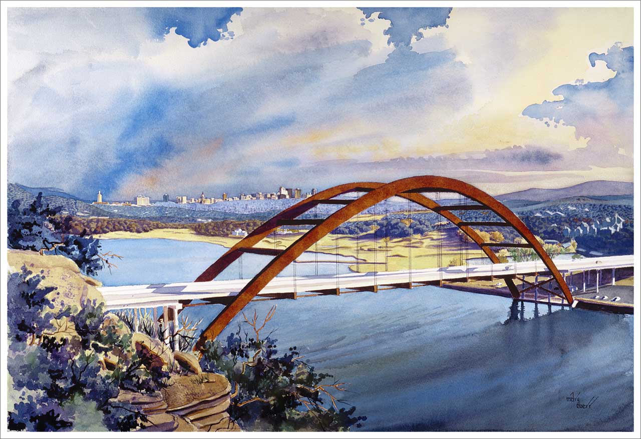 1280x878 Austin Art Prints Images Of Austin