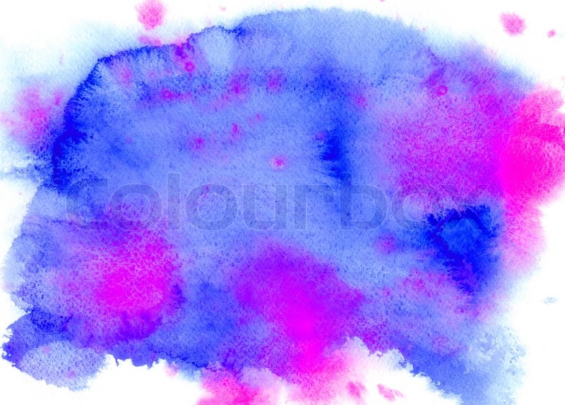 800x574 Bright Abstract Watercolor Background Stock Photo Colourbox
