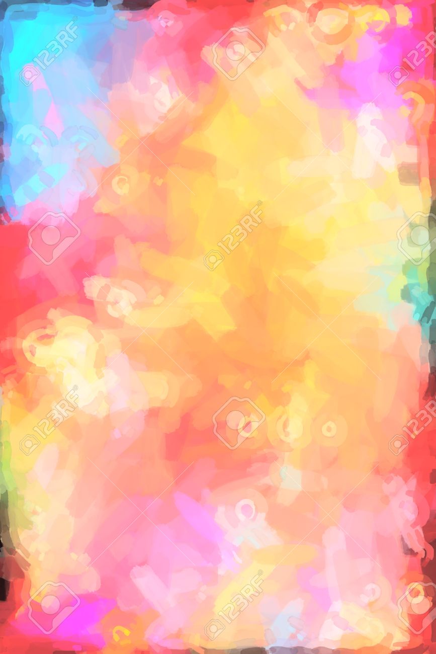 867x1300 Bright Watercolor Background 1 Background Check All