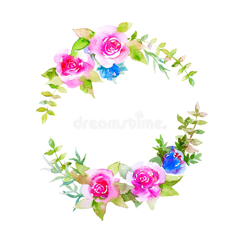 800x800 Bright Floral Wreath Clipart Amp Bright Floral Wreath Clip Art