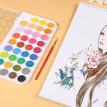 Bright Watercolor Paint