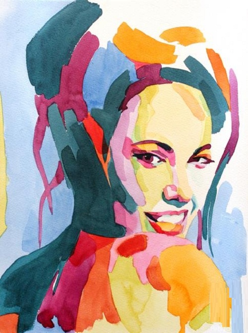 500x671 Beauty Will Save, Viola, Beauty In Everything