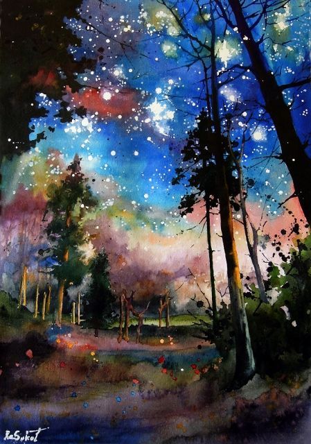 449x640 Forest Stars