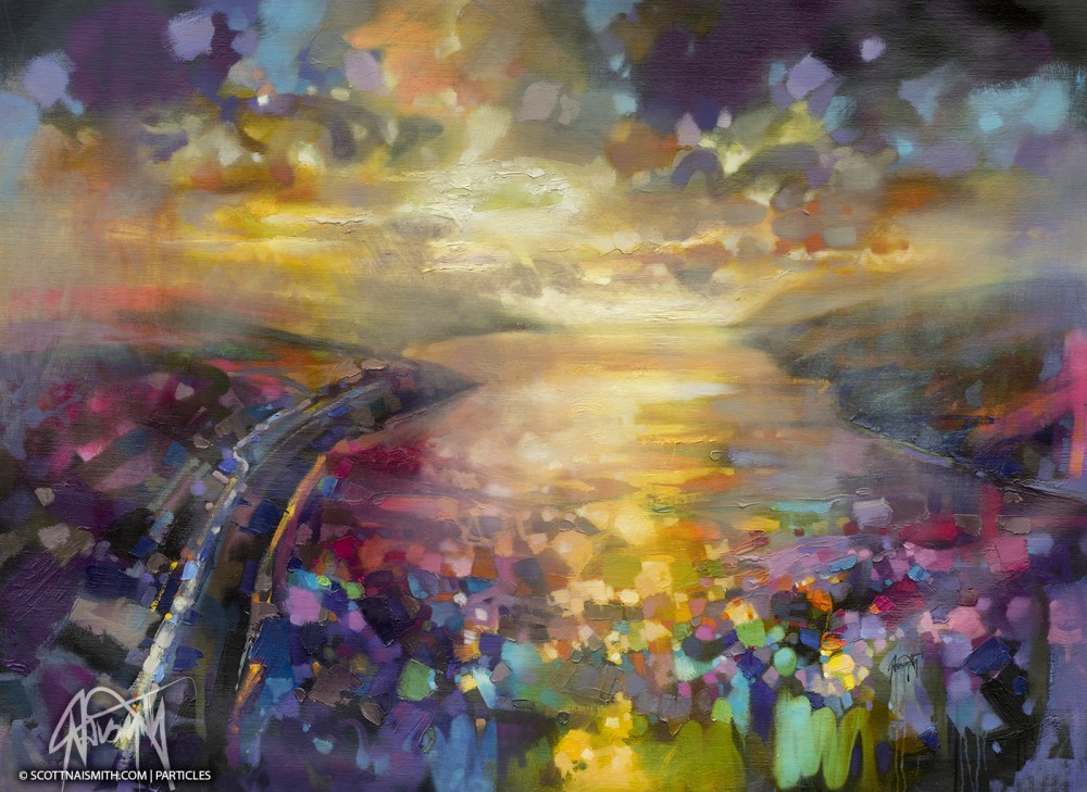 1000x729 Landscape Painter Scott Naismith Discusses Bright Colours, His