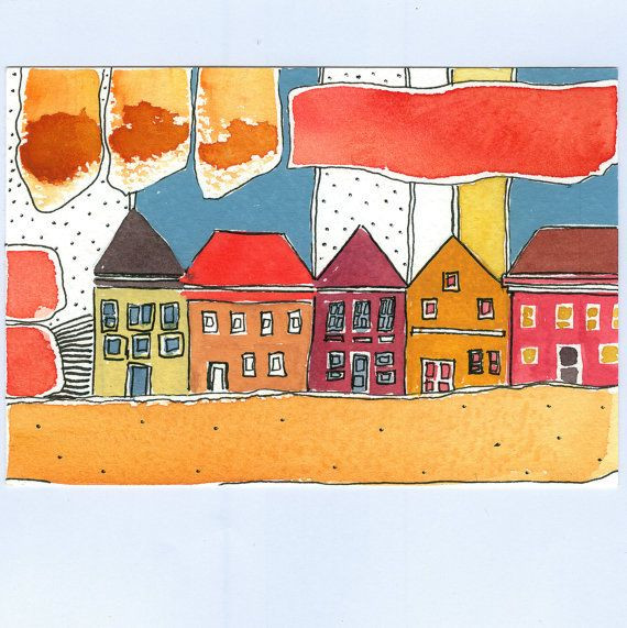 570x571 Paintings With Bright Colors New Wall Art Beach Houses Warm