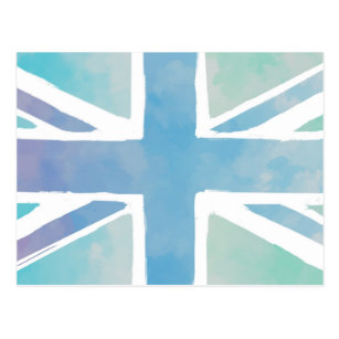307x307 Watercolor British Flag Gifts On Zazzle Nz
