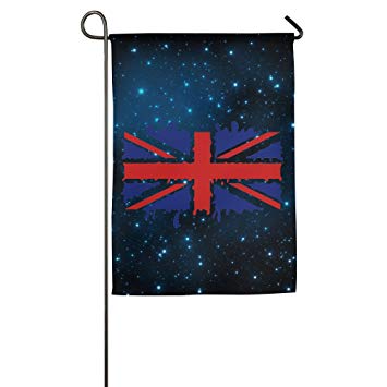 355x355 Watercolor British Flag Decorative Garden 1218 Inches