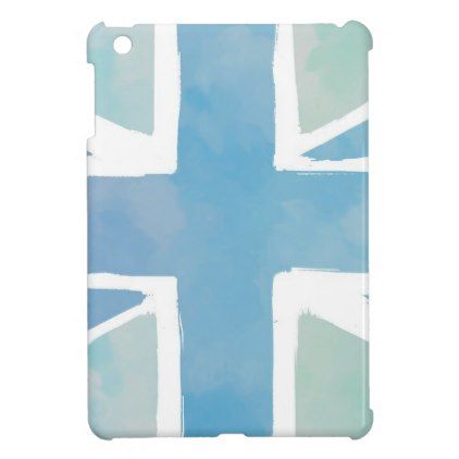 422x422 Watercolor British Flag Union Jack Ipad Mini Cover Watercolor