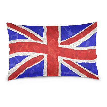 425x425 Alaza Watercolor Union Jack British Flag Cotton Lint