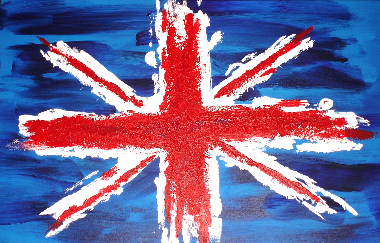1600x1024 British Flag Wallpaper