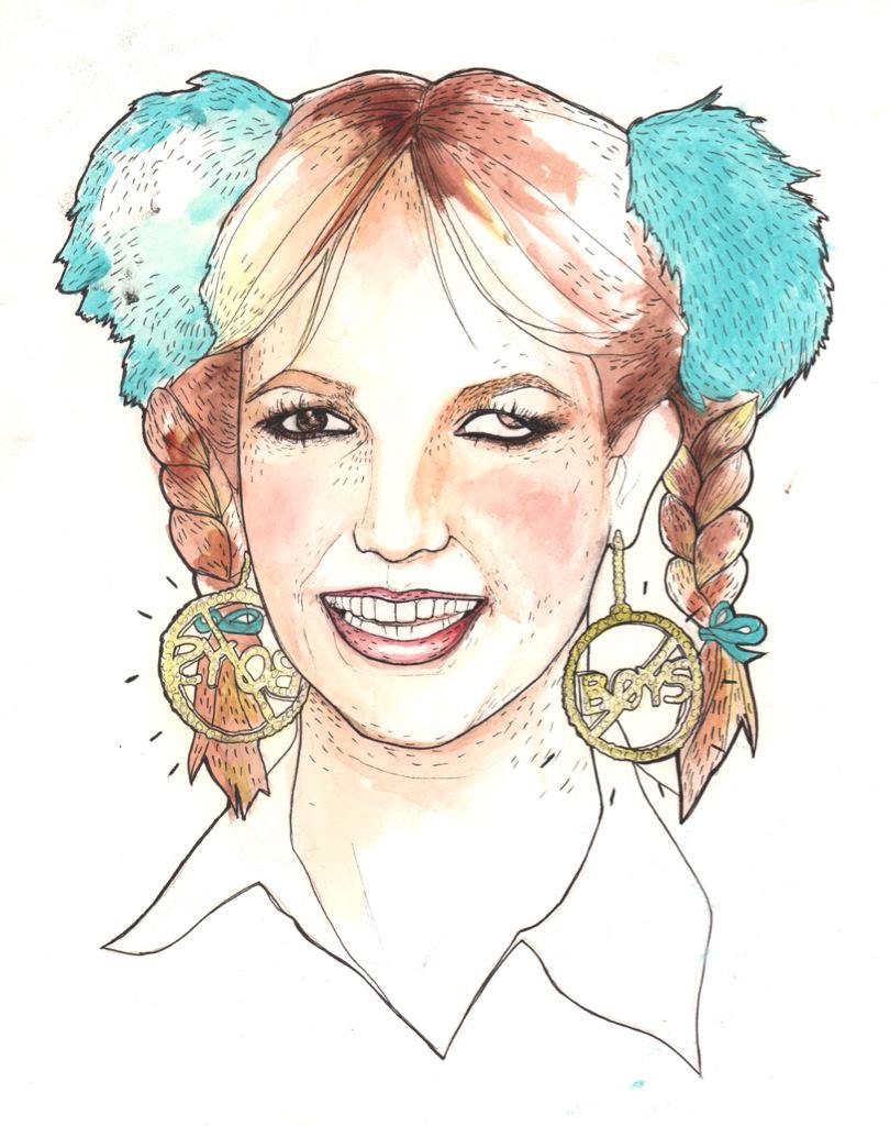 810x1024 On Twitter Britney So Fine