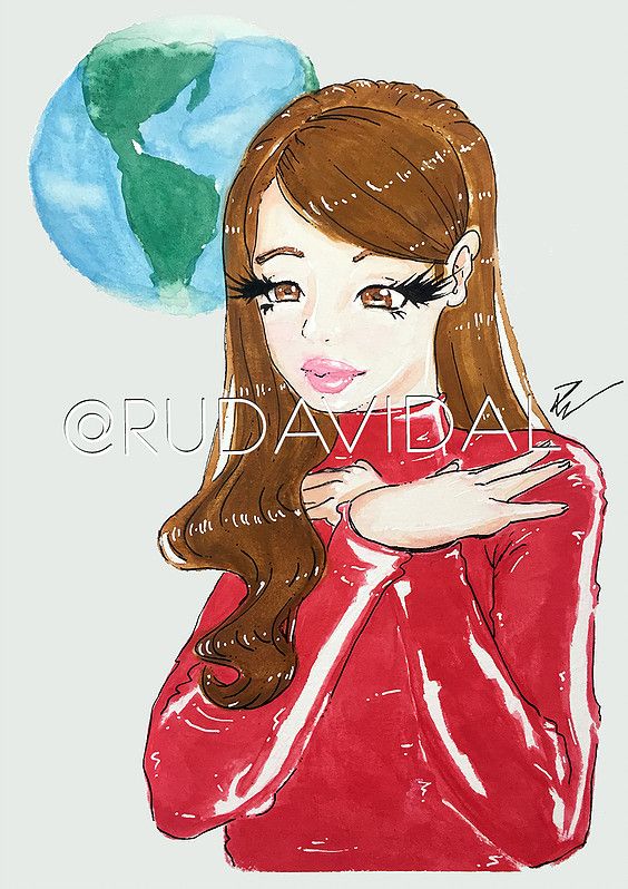 564x798 Britney Oops Watercolor, Aquarela, Britney Spears @rudavidal