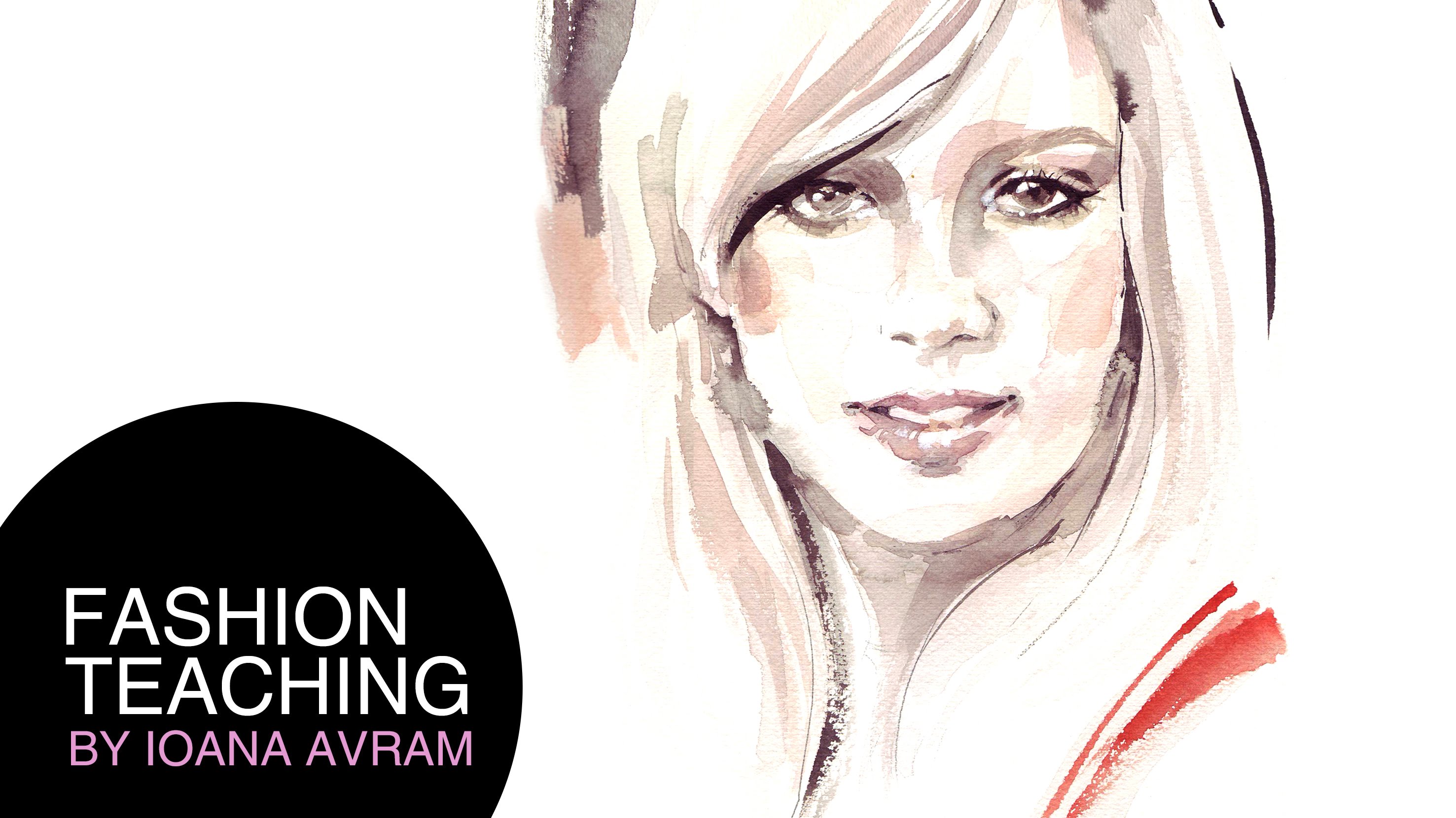 2953x1661 Watercolor Portrait Of Britney Spears