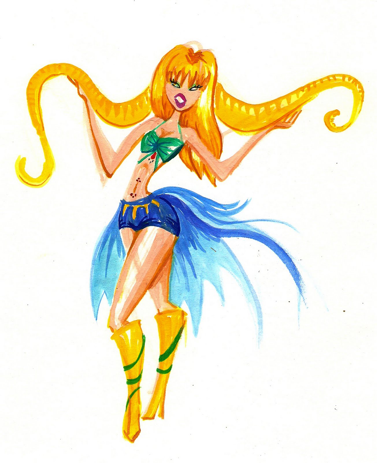 1305x1600 Iphone Graphics Watercolor Sketch Of Brittany S. Pierce, Not