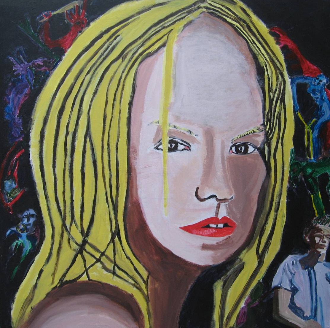 1113x1105 Britney Spears And The Artist Tortured By Synchronized