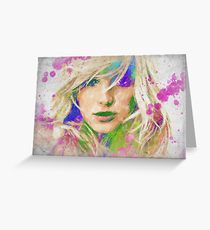 210x230 Britney Spears Silhouette Greeting Cards Redbubble