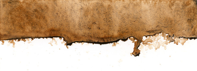 661x240 Brown Watercolor Background Stock Photo And Royalty Free Images