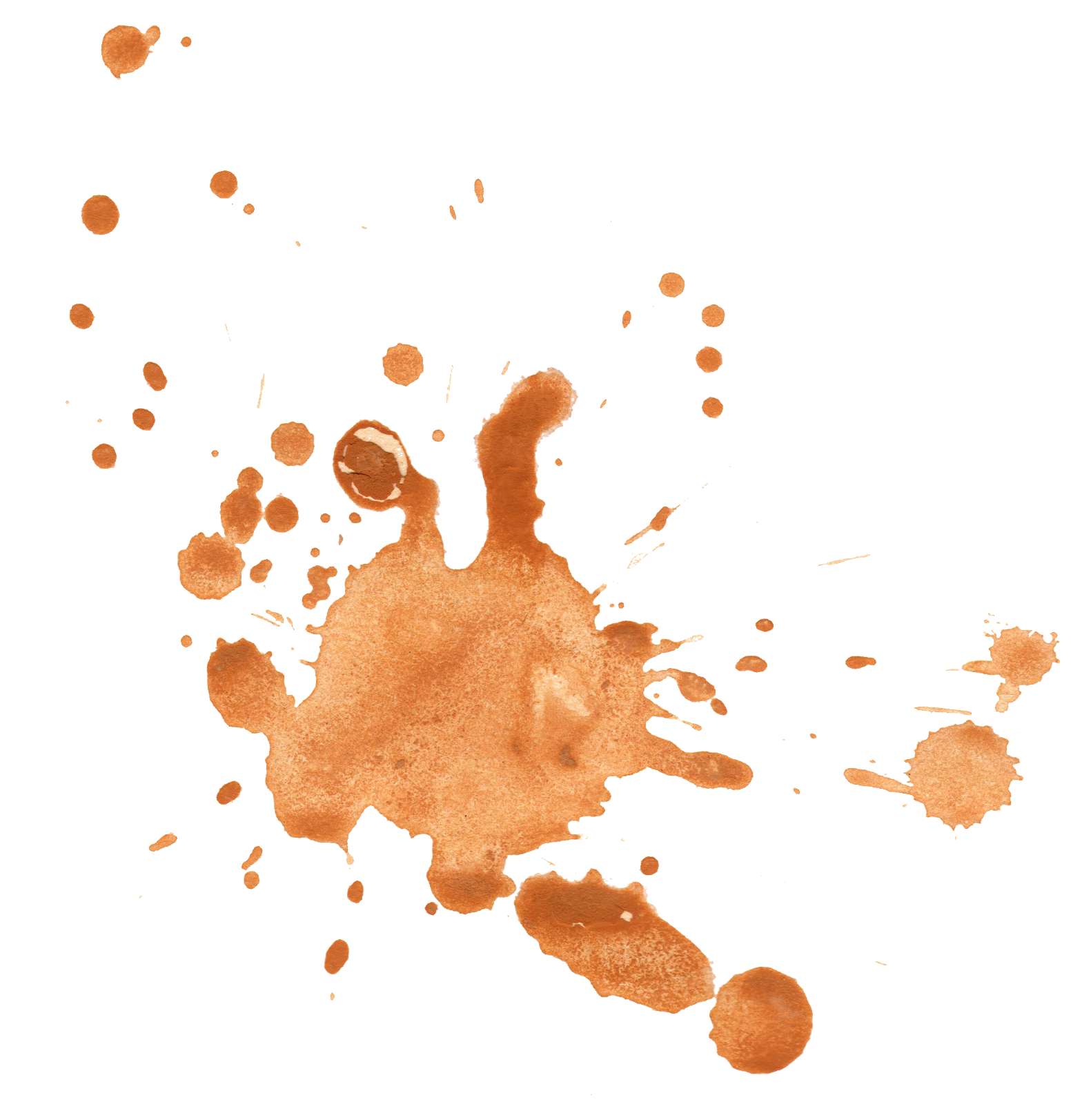 1568x1623 Collection Of Free Watercolor Transparent Brown. Download On Ubisafe