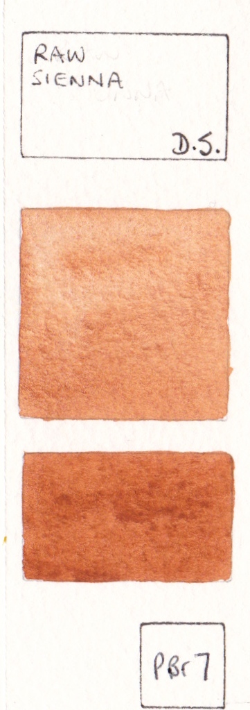 361x1023 Earth Watercolour Swatches