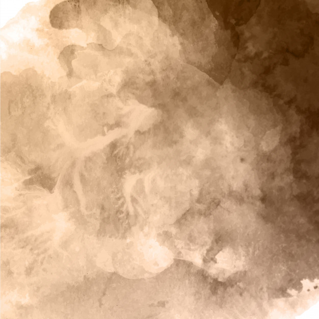 626x626 Watercolor Valentine Brown Background Vector Free Download