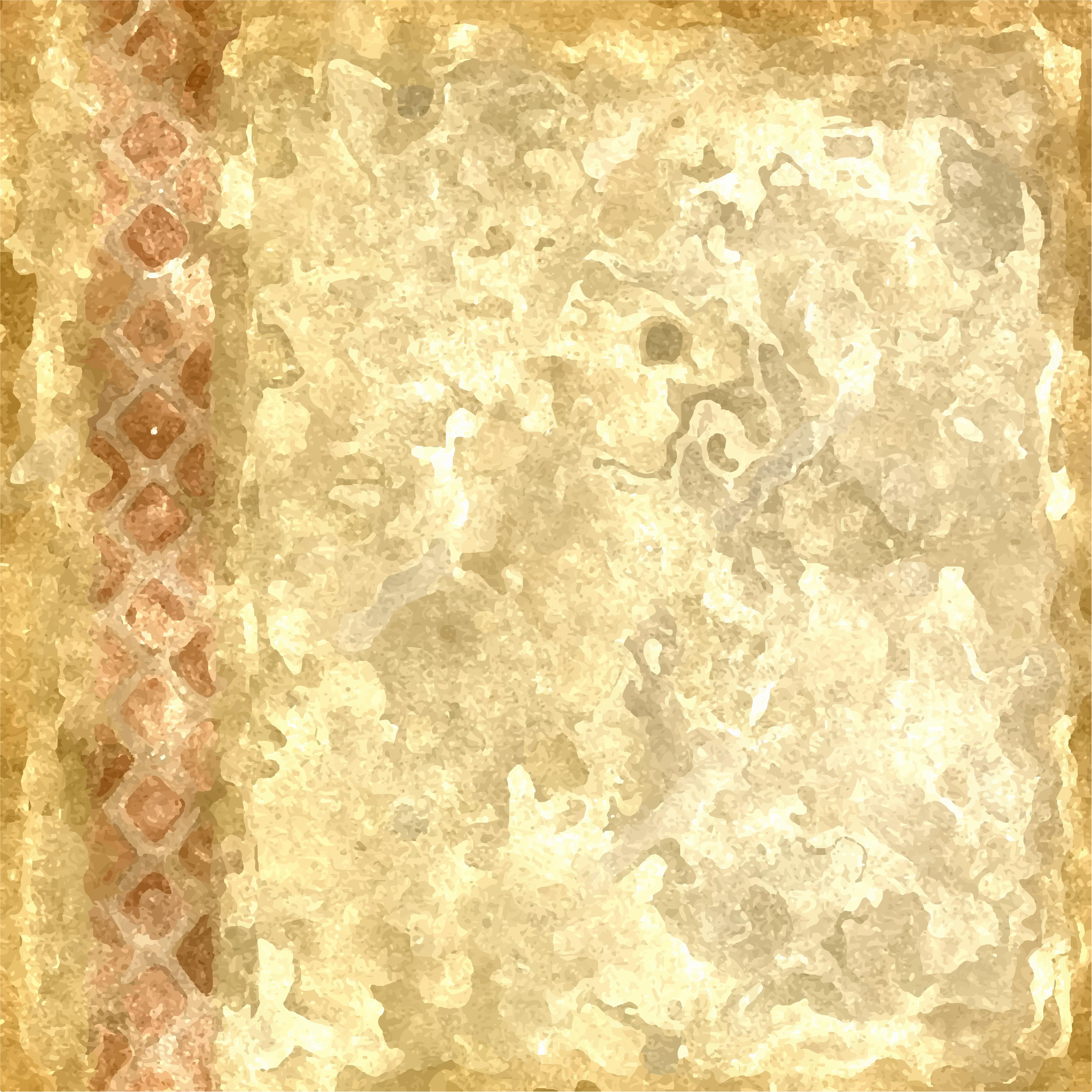 3333x3333 Brown Watercolor Texture 123freevectors