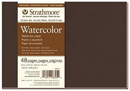 425x298 Strathmore 483 5 400 Series Softcover Watercolor Art