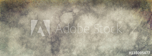 500x187 Painted Brown And White Watercolor Paper Background Design With