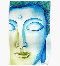 210x230 Buddha Watercolor Drawing Posters Redbubble