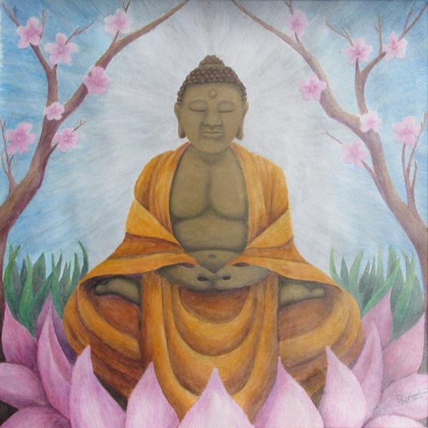 600x600 Buddha