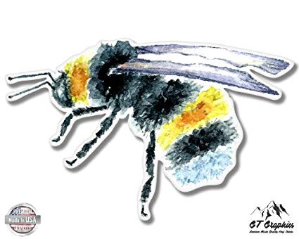425x340 Bumble Bee Watercolor