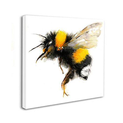 500x500 Bumble Bee Watercolor