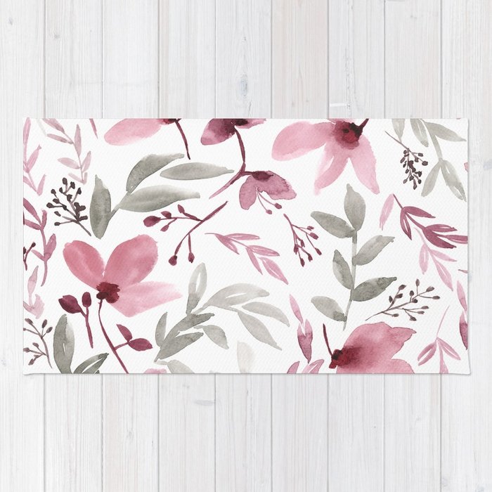 700x700 Rustic Floral